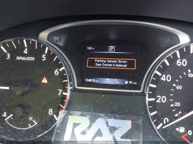 45511993 :رقم المزاد ، 5N1DR2MNXKC633305 vin ، 2019 Nissan Pathfinder Sl مزاد بيع