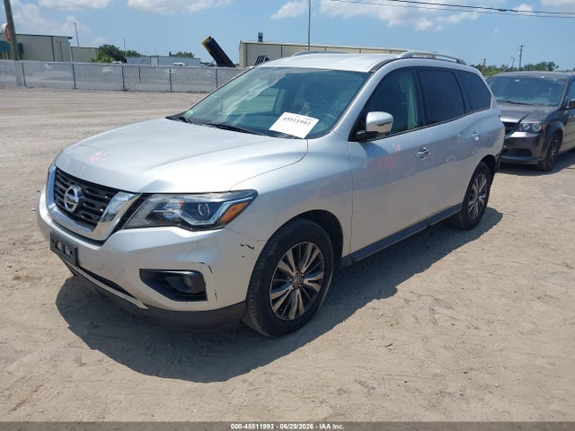 45511993 :رقم المزاد ، 5N1DR2MNXKC633305 vin ، 2019 Nissan Pathfinder Sl مزاد بيع