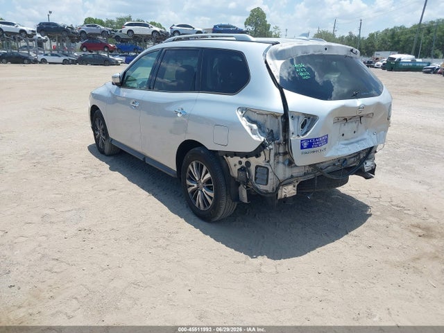 45511993 :رقم المزاد ، 5N1DR2MNXKC633305 vin ، 2019 Nissan Pathfinder Sl مزاد بيع