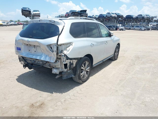 45511993 :رقم المزاد ، 5N1DR2MNXKC633305 vin ، 2019 Nissan Pathfinder Sl مزاد بيع