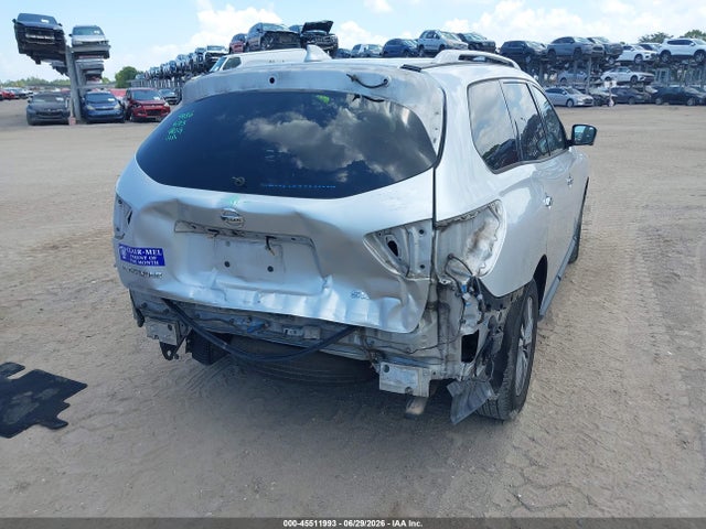 45511993 :رقم المزاد ، 5N1DR2MNXKC633305 vin ، 2019 Nissan Pathfinder Sl مزاد بيع