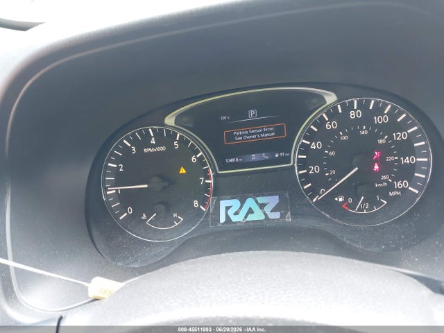 45511993 :رقم المزاد ، 5N1DR2MNXKC633305 vin ، 2019 Nissan Pathfinder Sl مزاد بيع