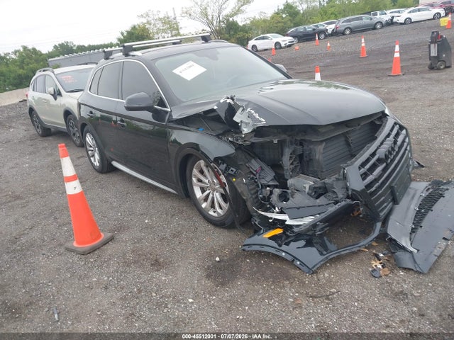 Aukcja sprzedaży 2020 Audi Q5 Premium 45 Tfsi Quattro S Tronic/titanium Premium 45 Tfsi Quattro S Tronic, vin: WA1ANAFY7L2065763, numer aukcji: 45512001