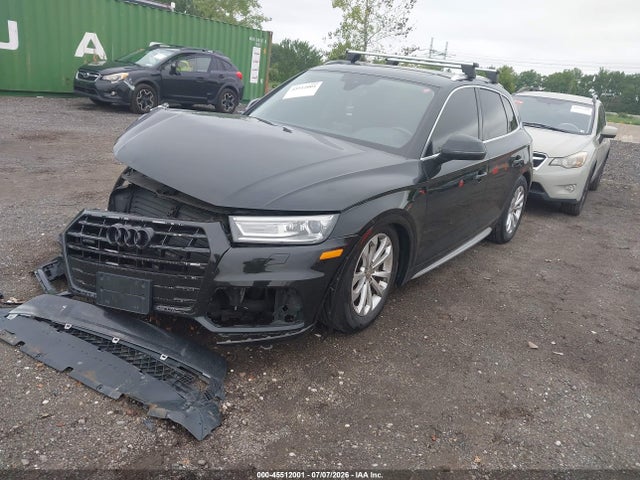 Aukcja sprzedaży 2020 Audi Q5 Premium 45 Tfsi Quattro S Tronic/titanium Premium 45 Tfsi Quattro S Tronic, vin: WA1ANAFY7L2065763, numer aukcji: 45512001
