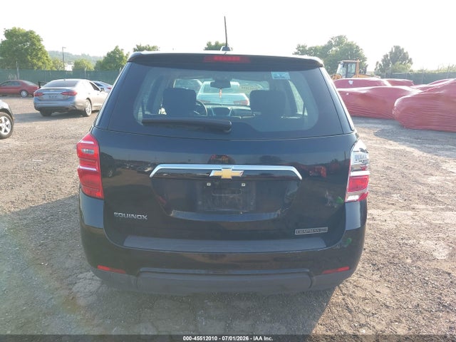 Chevrolet EQUINOX LS 2017 2GNALBEKXH1529013 Image 16