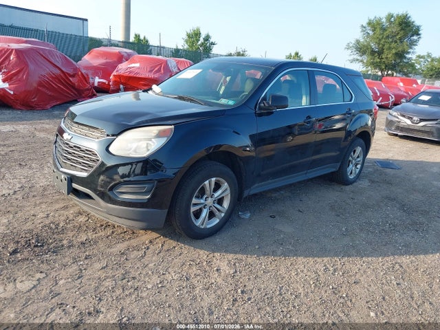 Chevrolet EQUINOX LS 2017 2GNALBEKXH1529013 Image 2