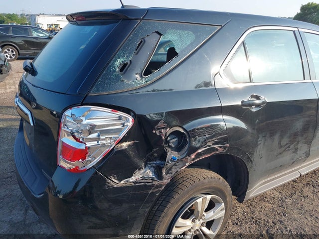 Chevrolet EQUINOX LS 2017 2GNALBEKXH1529013 Image 6