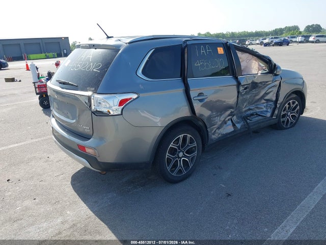 JA4JZ4AX6FZ007580 Mitsubishi OUTLANDER GT