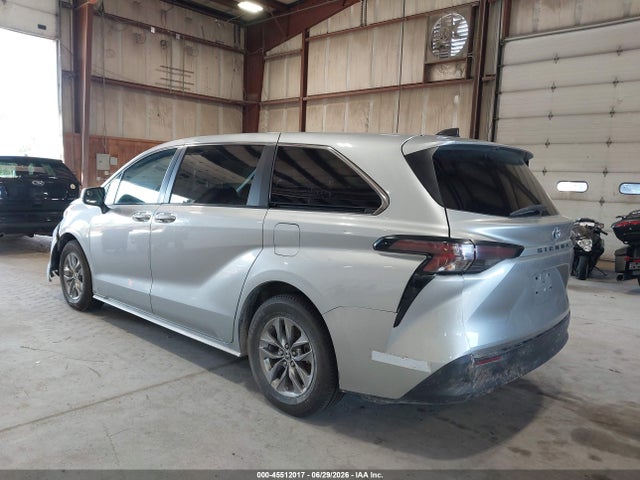 Aukcja sprzedaży 2023 Toyota Sienna Le, vin: 5TDKRKEC3PS165870, numer aukcji: 45512017