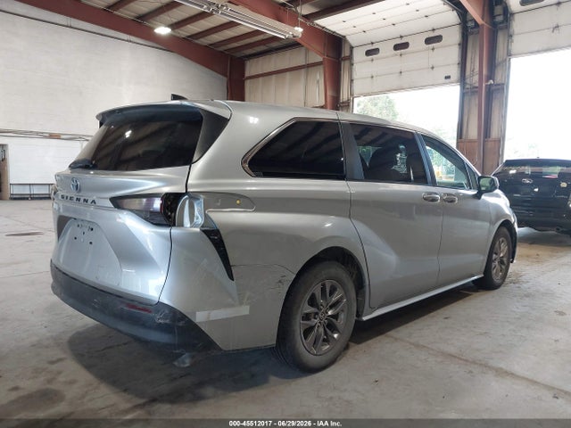 2023 Toyota Sienna Le მანქანა იყიდება აუქციონზე, vin: 5TDKRKEC3PS165870, აუქციონის ნომერი: 45512017