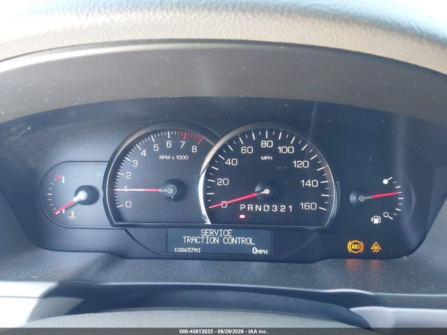 45512023 :رقم المزاد ، 1G6KD57Y58U177351 vin ، 2008 Cadillac Dts 1sd مزاد بيع
