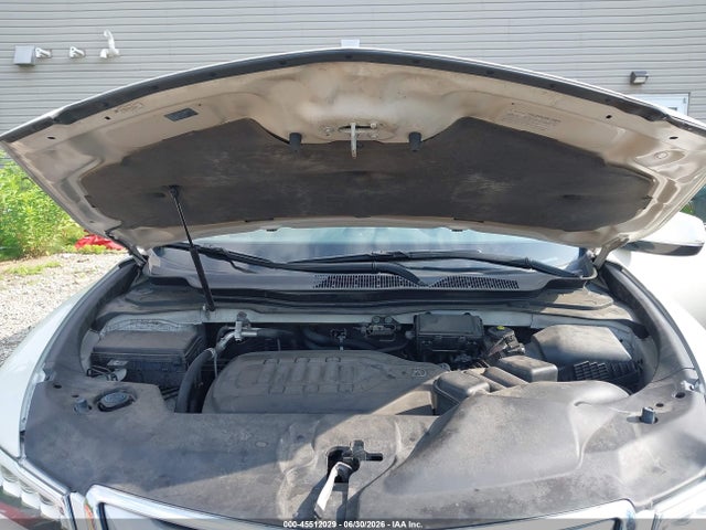 45512029 :رقم المزاد ، 5FRYD4H40GB051529 vin ، 2016 Acura Mdx Technology   Acurawatch Plus Packages/technology Package مزاد بيع