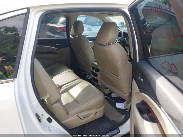 45512029 :رقم المزاد ، 5FRYD4H40GB051529 vin ، 2016 Acura Mdx Technology   Acurawatch Plus Packages/technology Package مزاد بيع