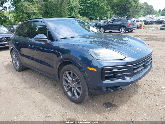 2024 Porsche Cayenne მანქანა იყიდება აუქციონზე, vin: WP1AA2AY0RDA02031, აუქციონის ნომერი: 45512030