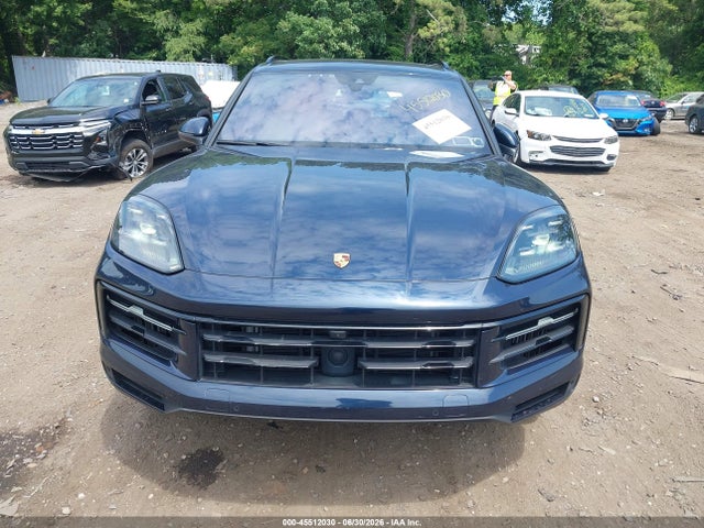 2024 Porsche Cayenne მანქანა იყიდება აუქციონზე, vin: WP1AA2AY0RDA02031, აუქციონის ნომერი: 45512030