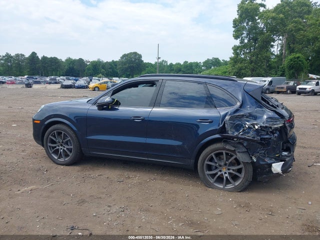 2024 Porsche Cayenne მანქანა იყიდება აუქციონზე, vin: WP1AA2AY0RDA02031, აუქციონის ნომერი: 45512030