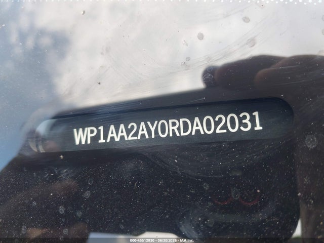 2024 Porsche Cayenne მანქანა იყიდება აუქციონზე, vin: WP1AA2AY0RDA02031, აუქციონის ნომერი: 45512030