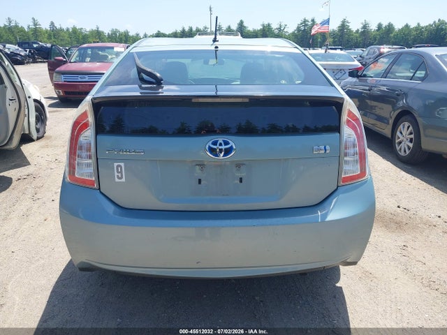 2014 Toyota Prius მანქანა იყიდება აუქციონზე, vin: JTDKN3DU1E1804916, აუქციონის ნომერი: 45512032