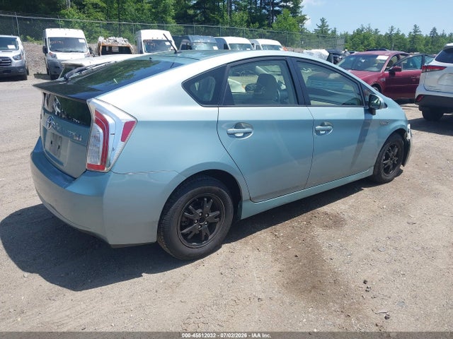2014 Toyota Prius მანქანა იყიდება აუქციონზე, vin: JTDKN3DU1E1804916, აუქციონის ნომერი: 45512032
