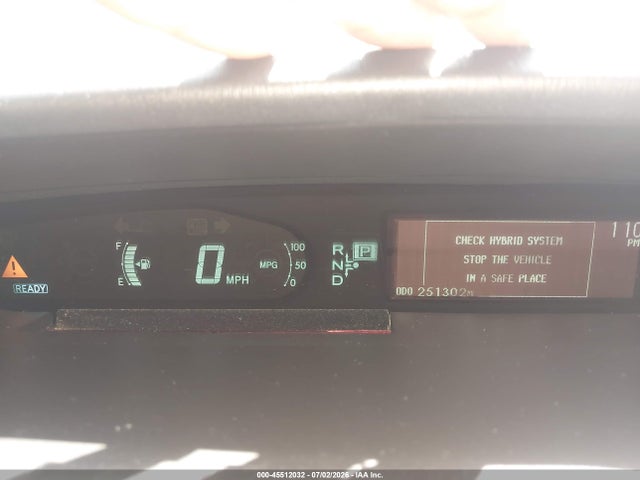 2014 Toyota Prius მანქანა იყიდება აუქციონზე, vin: JTDKN3DU1E1804916, აუქციონის ნომერი: 45512032