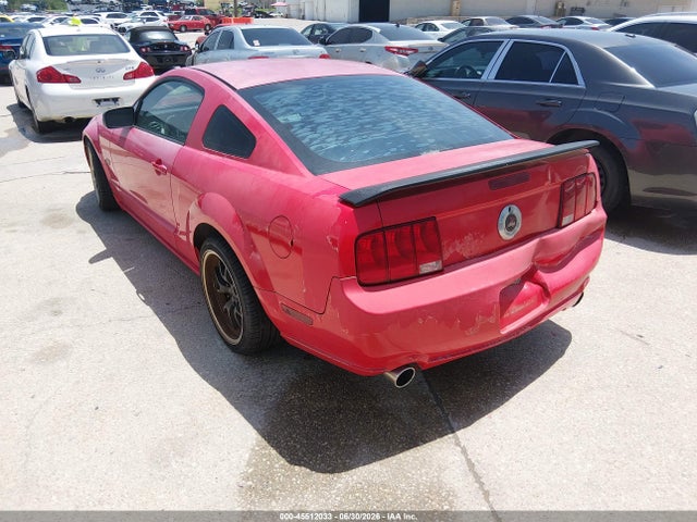 Продажа на аукционе авто 2006 Ford Mustang Gt, vin: 1ZVHT82H665108630, номер лота: 45512033