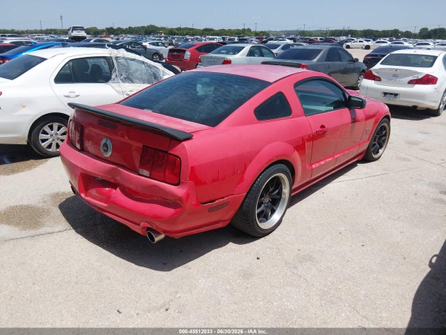 Продаж на аукціоні авто 2006 Ford Mustang Gt, vin: 1ZVHT82H665108630, номер лоту: 45512033