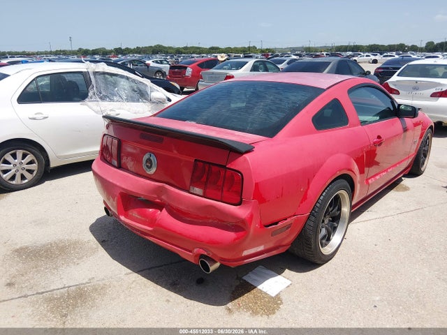 Aukcja sprzedaży 2006 Ford Mustang Gt, vin: 1ZVHT82H665108630, numer aukcji: 45512033