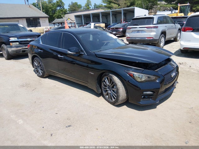 Продажа на аукционе авто 2016 Infiniti Q50 3.0t Red Sport 400, vin: JN1FV7AR8GM450745, номер лота: 45512035
