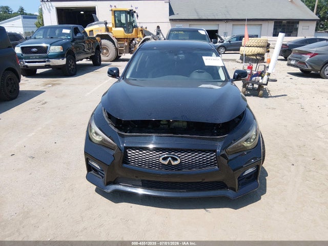 2016 Infiniti Q50 3.0t Red Sport 400 მანქანა იყიდება აუქციონზე, vin: JN1FV7AR8GM450745, აუქციონის ნომერი: 45512035