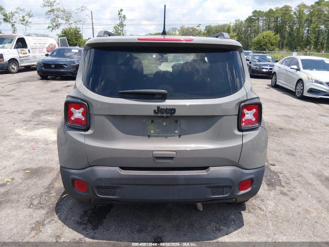 Продажа на аукционе авто 2019 Jeep Renegade Altitude Fwd, vin: ZACNJABB2KPK59624, номер лота: 45512044
