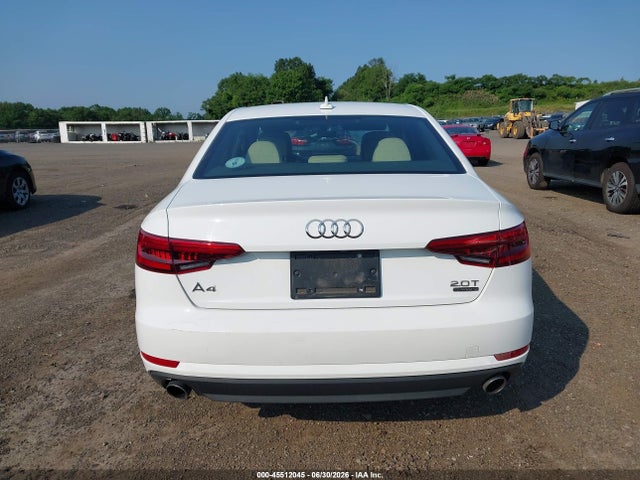 45512045 :رقم المزاد ، WAUANAF48HN024242 vin ، 2017 Audi A4 Premium مزاد بيع