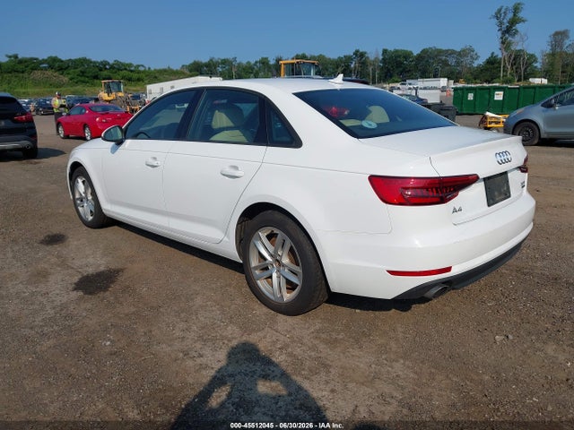 45512045 :رقم المزاد ، WAUANAF48HN024242 vin ، 2017 Audi A4 Premium مزاد بيع