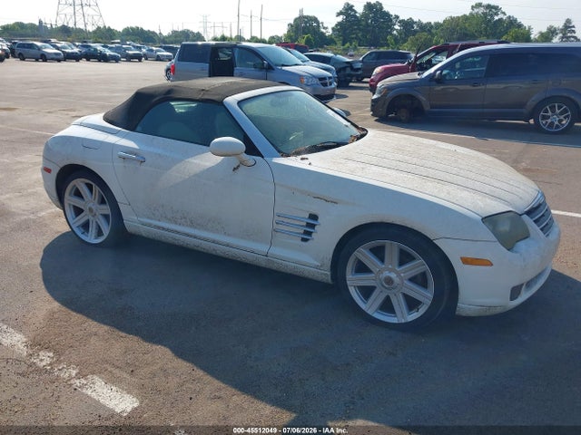 Продаж на аукціоні авто 2005 Chrysler Crossfire Limited, vin: 1C3AN65L25X060716, номер лоту: 45512049
