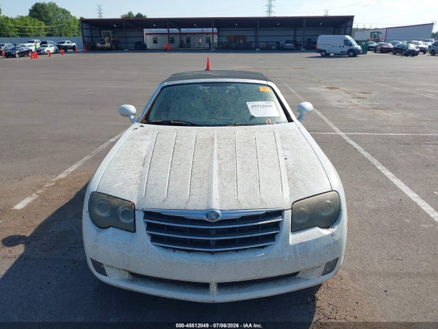 2005 Chrysler Crossfire Limited მანქანა იყიდება აუქციონზე, vin: 1C3AN65L25X060716, აუქციონის ნომერი: 45512049