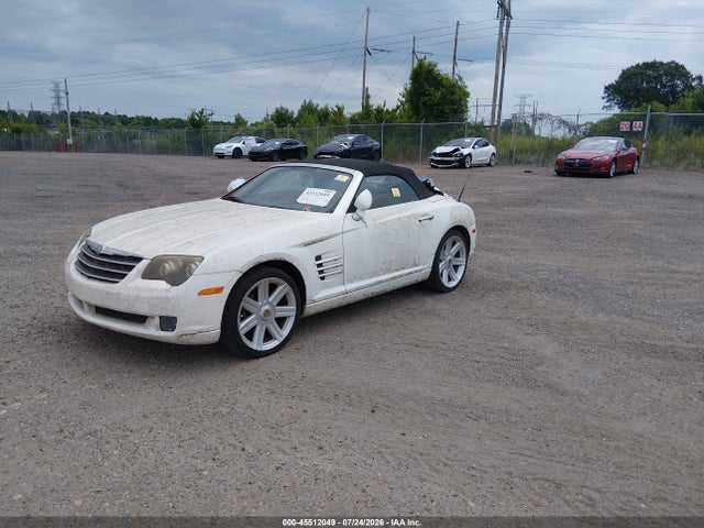 2005 Chrysler Crossfire Limited მანქანა იყიდება აუქციონზე, vin: 1C3AN65L25X060716, აუქციონის ნომერი: 45512049