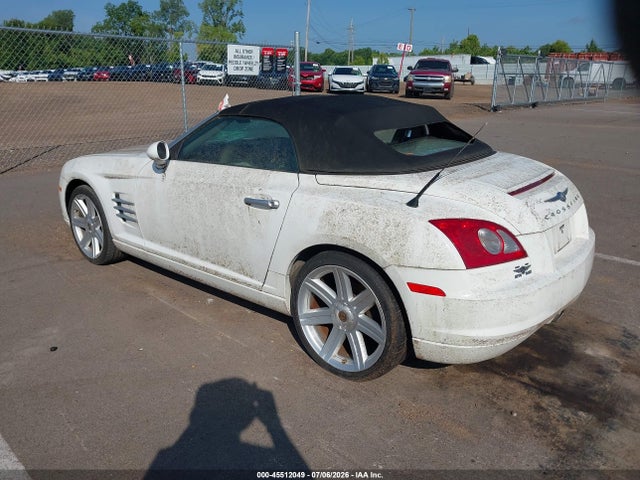2005 Chrysler Crossfire Limited მანქანა იყიდება აუქციონზე, vin: 1C3AN65L25X060716, აუქციონის ნომერი: 45512049