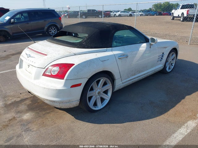 2005 Chrysler Crossfire Limited მანქანა იყიდება აუქციონზე, vin: 1C3AN65L25X060716, აუქციონის ნომერი: 45512049