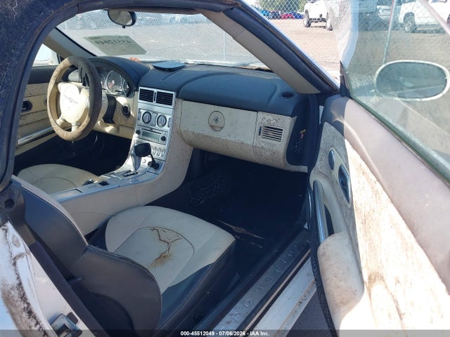 2005 Chrysler Crossfire Limited მანქანა იყიდება აუქციონზე, vin: 1C3AN65L25X060716, აუქციონის ნომერი: 45512049