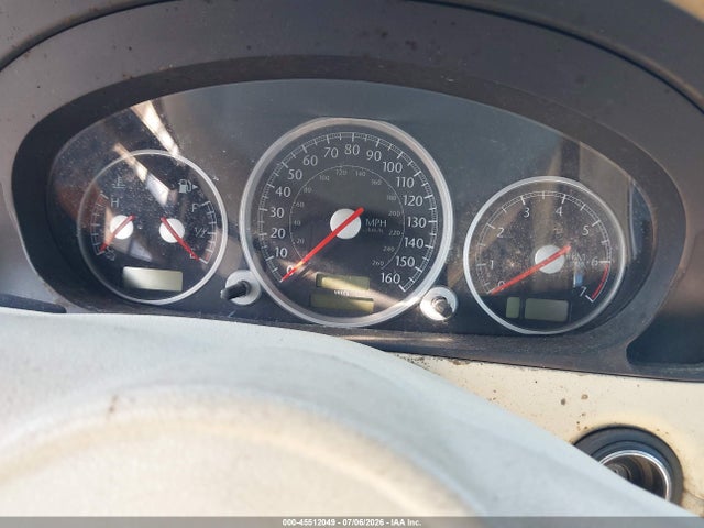 2005 Chrysler Crossfire Limited მანქანა იყიდება აუქციონზე, vin: 1C3AN65L25X060716, აუქციონის ნომერი: 45512049