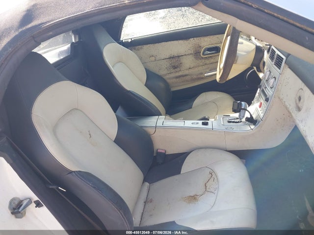 2005 Chrysler Crossfire Limited მანქანა იყიდება აუქციონზე, vin: 1C3AN65L25X060716, აუქციონის ნომერი: 45512049