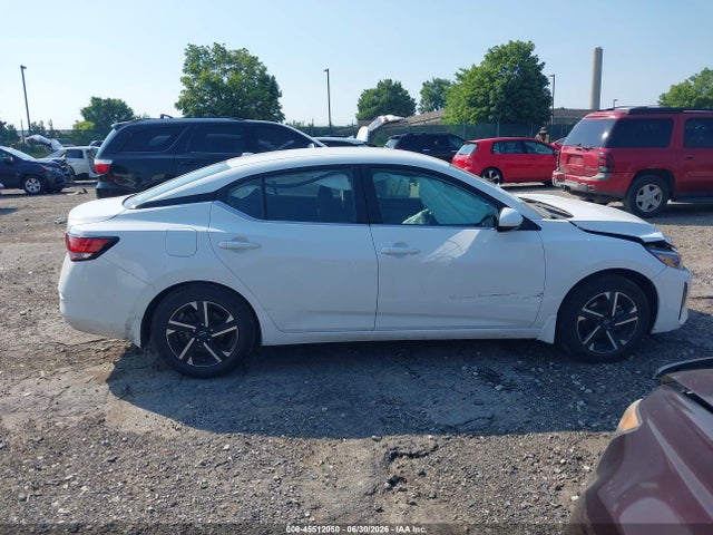 3N1AB8CV8SY375991 Nissan SENTRA SV