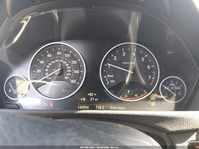 2015 Bmw 328i Xdrive მანქანა იყიდება აუქციონზე, vin: WBA3B5C57FF959555, აუქციონის ნომერი: 45512051