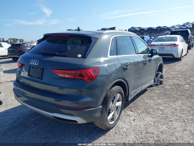 Aukcja sprzedaży 2020 Audi Q3 Premium Plus 45 Tfsi Quattro Tiptronic, vin: WA1BECF39L1040504, numer aukcji: 45512052