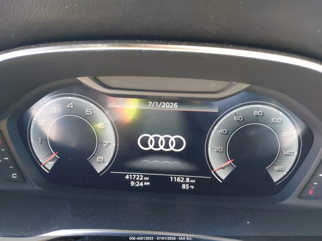 Aukcja sprzedaży 2020 Audi Q3 Premium Plus 45 Tfsi Quattro Tiptronic, vin: WA1BECF39L1040504, numer aukcji: 45512052