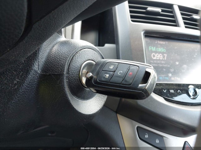 Aukcja sprzedaży 2016 Chevrolet Sonic Lt Auto, vin: 1G1JC6SB0G4101533, numer aukcji: 45512054