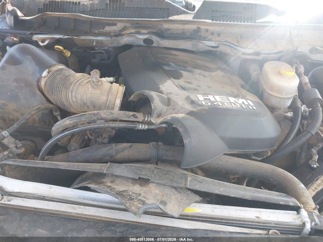 45512056 :رقم المزاد ، 3C6UR5CJ8JG150421 vin ، 2018 Ram 2500 Tradesman  4x4 6'4 Box مزاد بيع