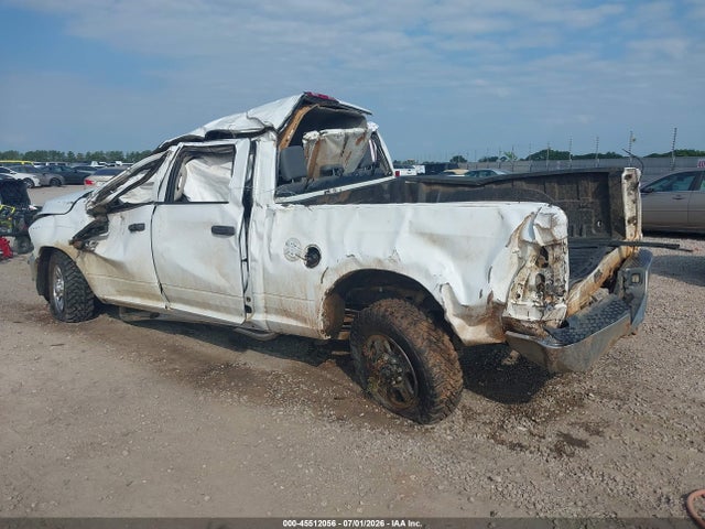 45512056 :رقم المزاد ، 3C6UR5CJ8JG150421 vin ، 2018 Ram 2500 Tradesman  4x4 6'4 Box مزاد بيع