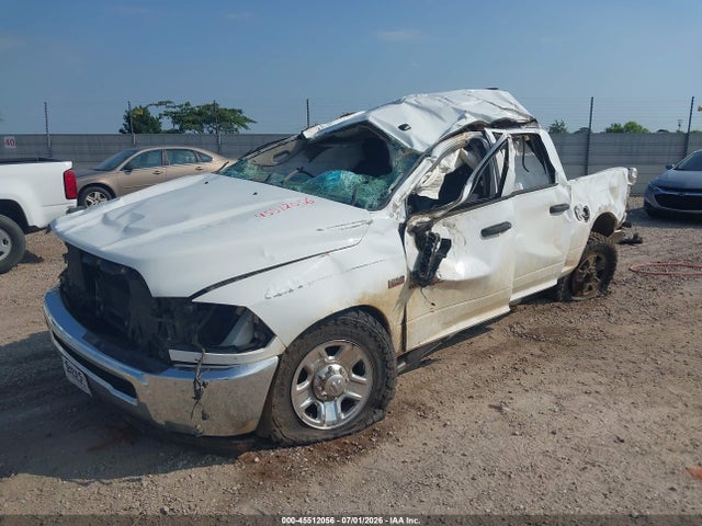 45512056 :رقم المزاد ، 3C6UR5CJ8JG150421 vin ، 2018 Ram 2500 Tradesman  4x4 6'4 Box مزاد بيع