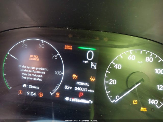 5J6RS6H85RL038022 Honda Cr-v Hybrid Sport-l