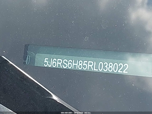 5J6RS6H85RL038022 Honda Cr-v Hybrid Sport-l